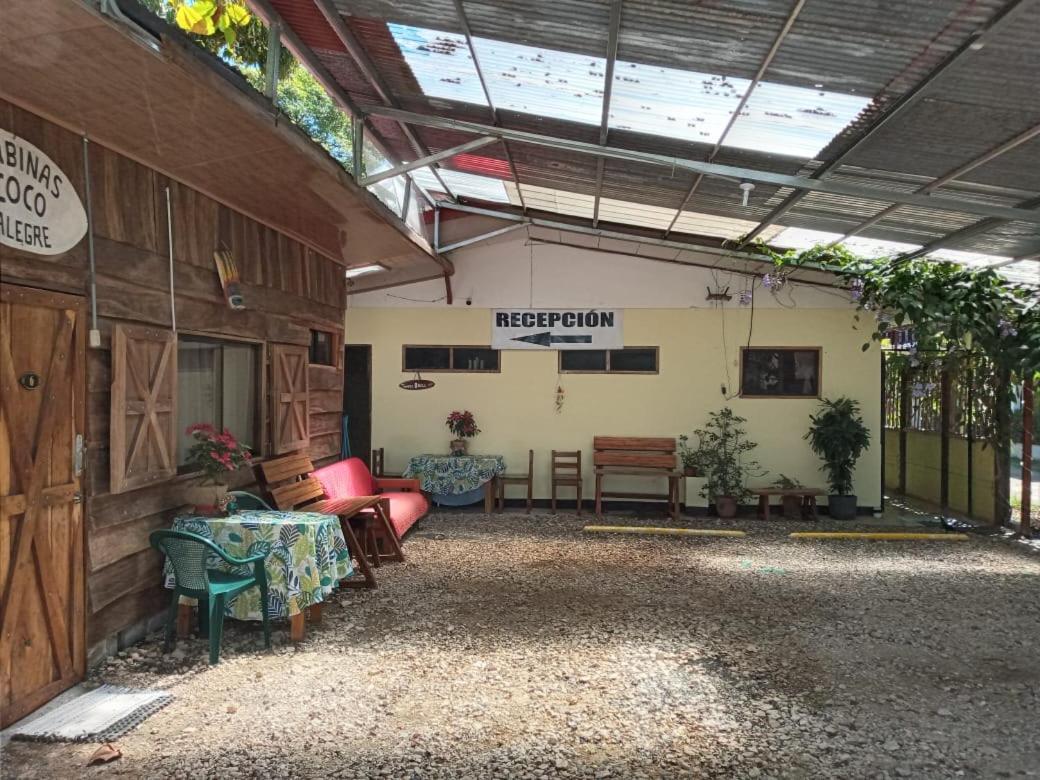 Cabinas Coco Alegre Ngoại thất bức ảnh
