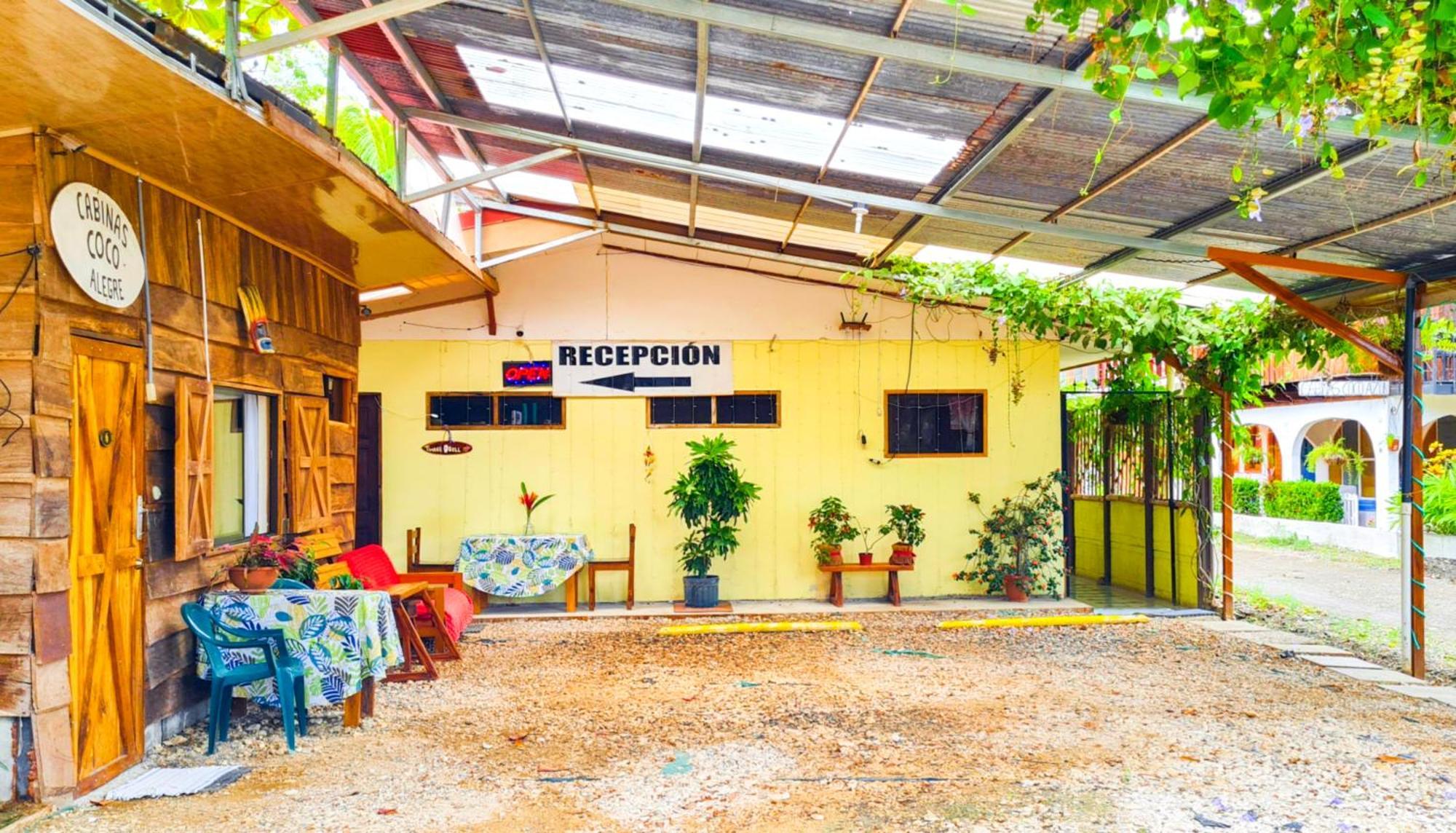 Cabinas Coco Alegre Ngoại thất bức ảnh